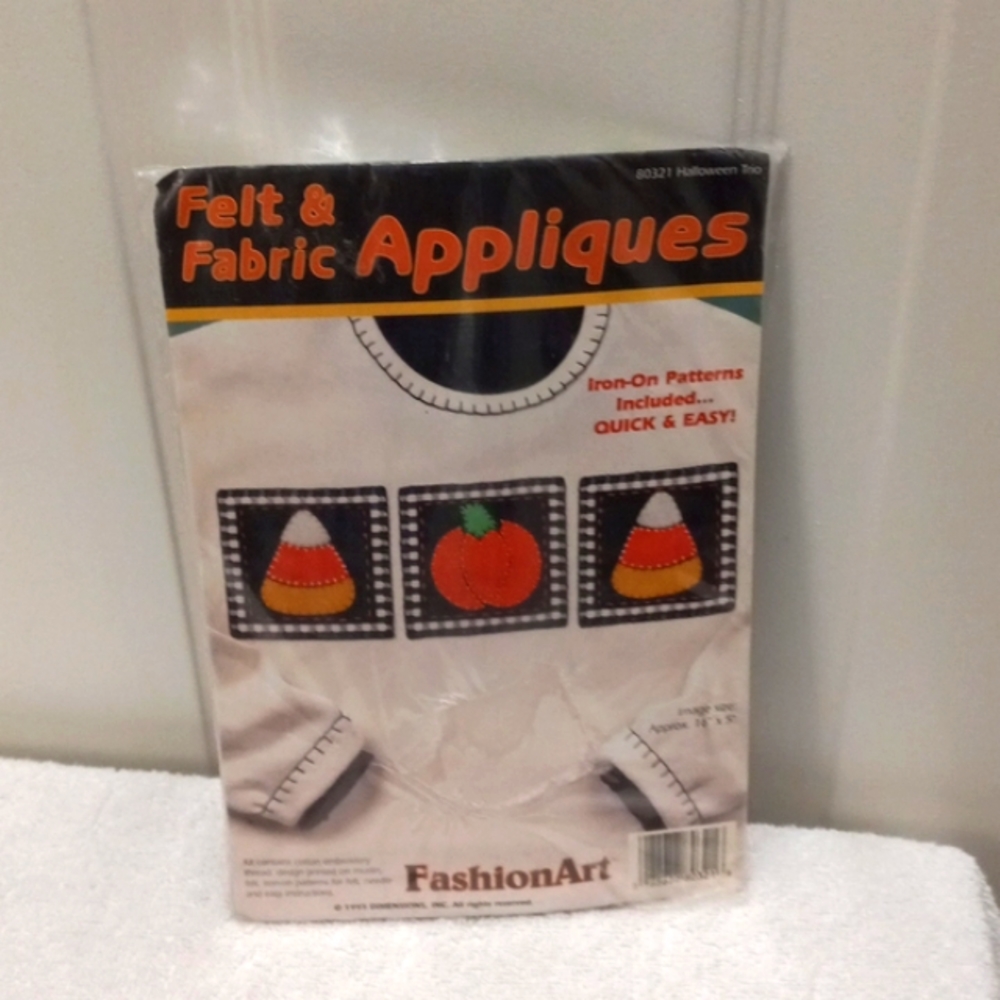 Halloween Felt Fabric Appliques